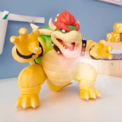 JAKKS PACIFIC Figuras Videojuegos-Super Mario Figura Bowser con Función