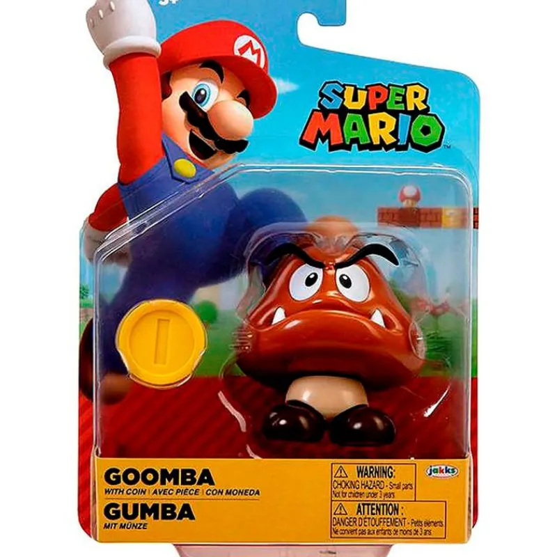 JAKKS PACIFIC Figuras Videojuegos|Figuras Y Figuras De Acción-Super Mario Figura S24 Surtida