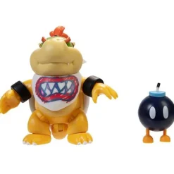 JAKKS PACIFIC Figuras Videojuegos|Figuras Y Figuras De Acción-Super Mario Figura Surtida