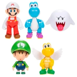 JAKKS PACIFIC Figuras Videojuegos|Figuras Y Figuras De Acción-Super Mario Figura Wave 49 Surtida