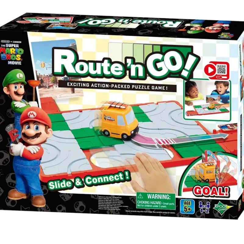 Super Mario Juego Route 'n GO!*EPOCH Online