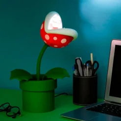Super Mario Lámpara Planta Piraña*PALADONE Discount