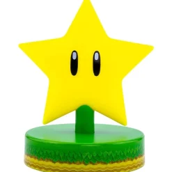 SELECCION DRIM Otros Merchandising-Super Mario Mini Lámpara Icon Star
