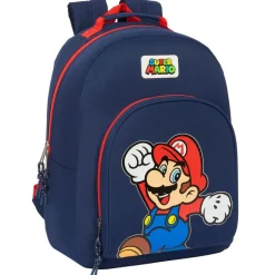 SAFTA Escolar-Super Mario Mochila Escolar World