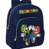 Super Mario Mochila Infantil Adaptable Carro*SAFTA Sale