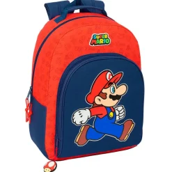 SAFTA Escolar-Super Mario Mochila Trick