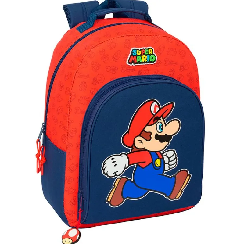 SAFTA Escolar-Super Mario Mochila Trick