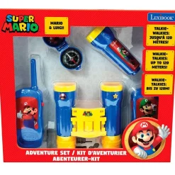 LEXIBOOK Electrónicos-Super Mario Pack Aventurero