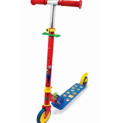 SMOBY Bicicletas, Correpasillos Y Triciclos-Super Mario Patinete 2 Ruedas
