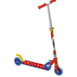 MONDO Bicicletas, Correpasillos Y Triciclos-Super Mario Patinete Aluminio
