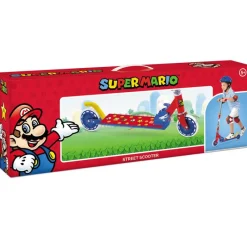 MONDO Bicicletas, Correpasillos Y Triciclos-Super Mario Patinete Aluminio