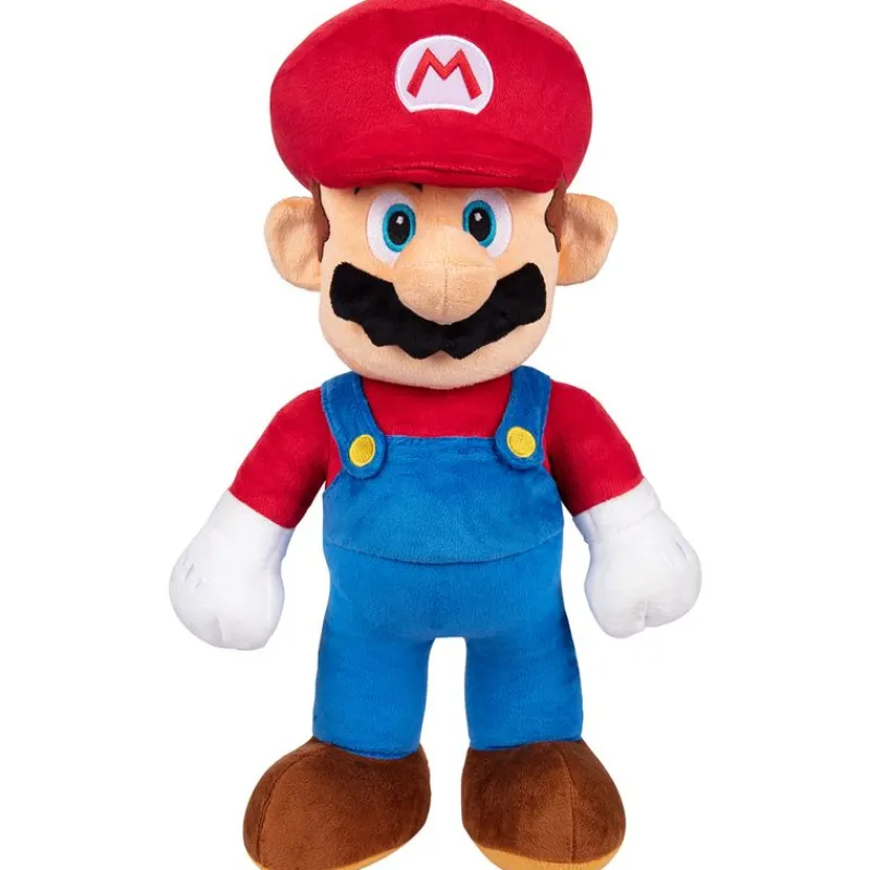 JAKKS PACIFIC Peluches-Super Mario Peluche JUMBO 50 cm