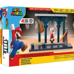 Super Mario Playset Castillo Lava*JAKKS PACIFIC Clearance
