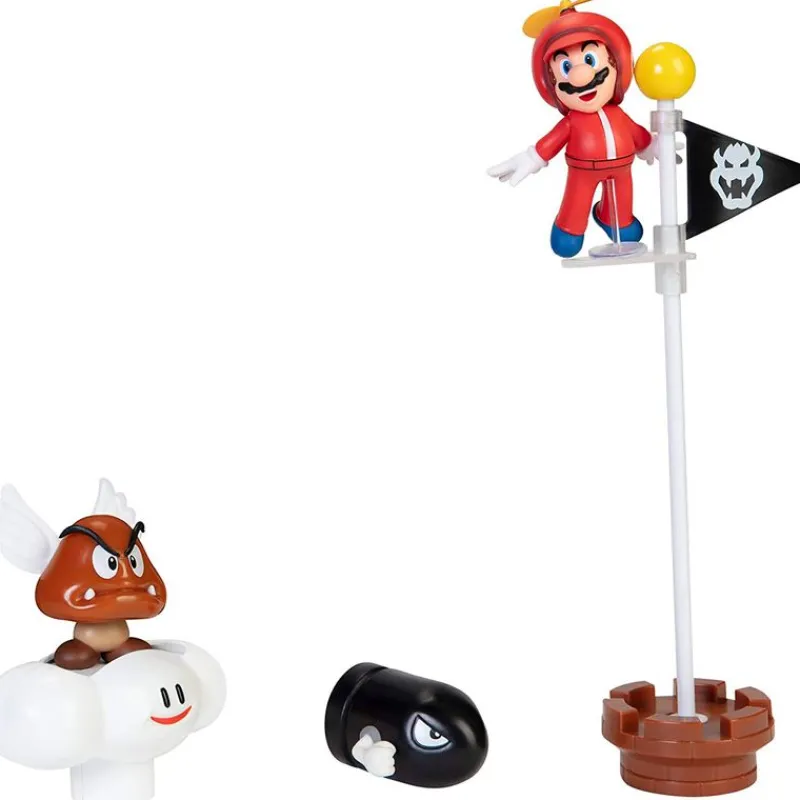 Super Mario Playset en la Nube*JAKKS PACIFIC Clearance