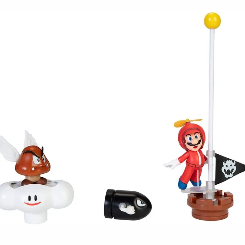 Super Mario Playset en la Nube*JAKKS PACIFIC Clearance