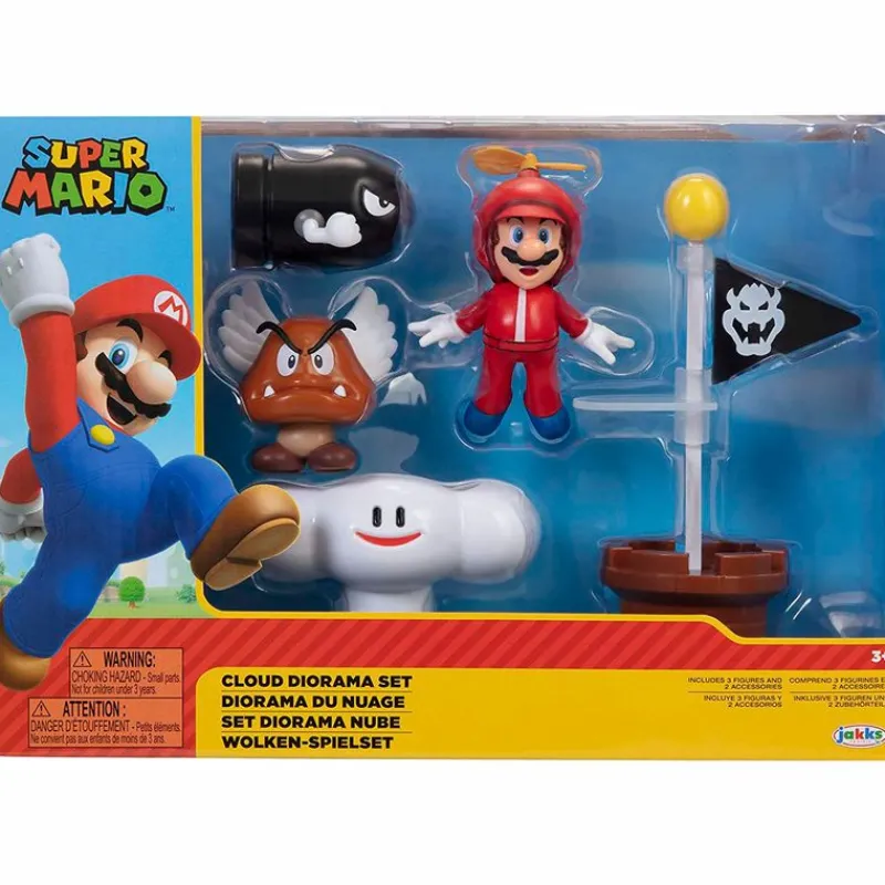 Super Mario Playset en la Nube*JAKKS PACIFIC Clearance