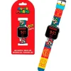 KIDS EUROSWAN Electrónicos-Super Mario Reloj LED