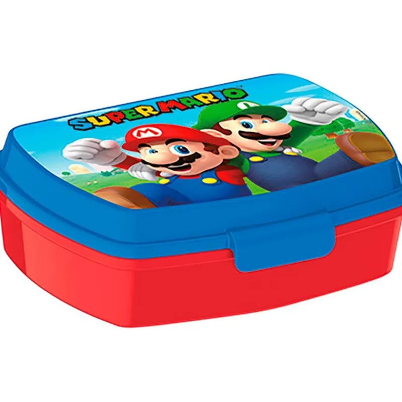SAFTA Complementos De Alimentación-Super Mario Sandwichera
