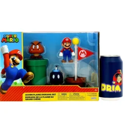 Super Mario Set de Figuras Acorn Plains*JAKKS PACIFIC New