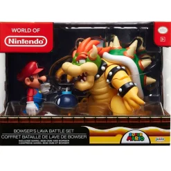 Super Mario Set Mario vs Bowser*GLOP GAME Outlet