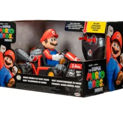 JAKKS PACIFIC Coches Radio Control (R/C)-Super Mario Vehículo Formula R/C