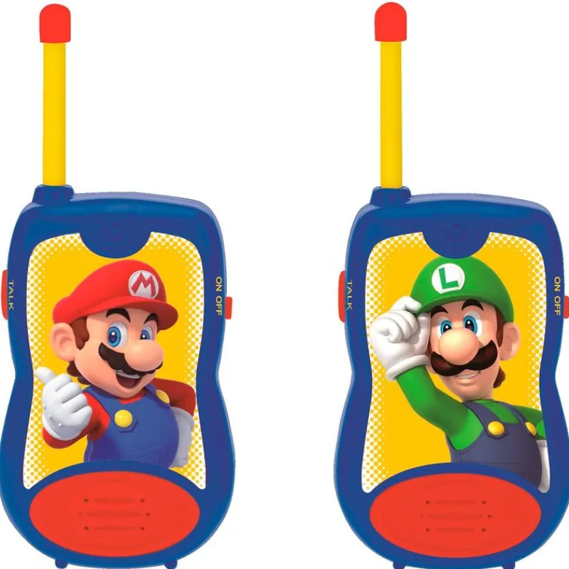 Super Mario Walkie Talkies*LEXIBOOK Sale