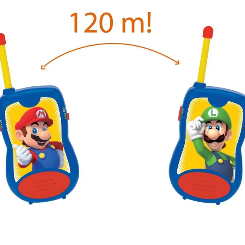 Super Mario Walkie Talkies*LEXIBOOK Sale