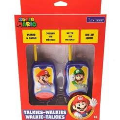 Super Mario Walkie Talkies*LEXIBOOK Sale
