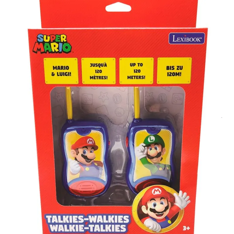 Super Mario Walkie Talkies*LEXIBOOK Sale