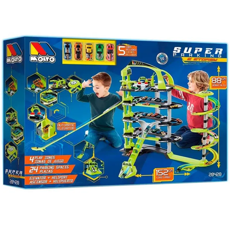 Super Parking 5 Pisos*MOLTO Clearance