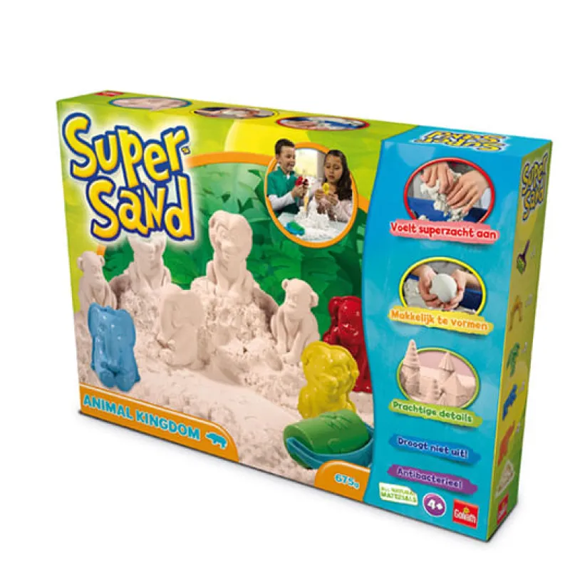 GOLIATH Manualidades-Super sand animales