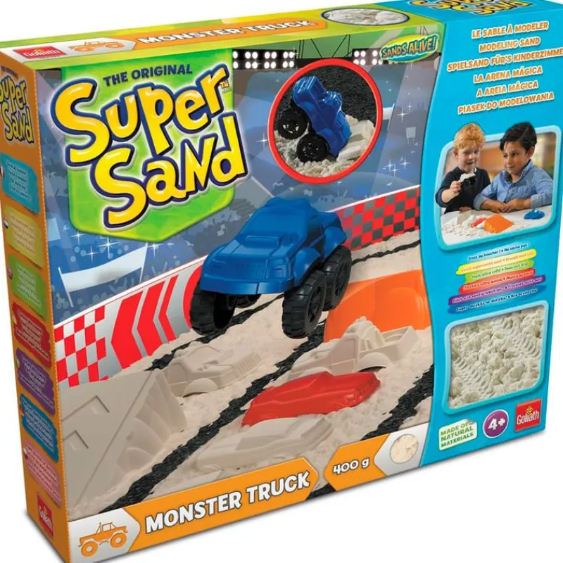 GOLIATH Manualidades-Super Sand Monster Truck