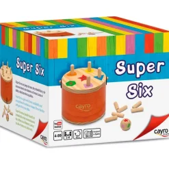 Super Six Juego Madera*CAYRO Sale