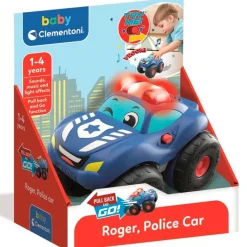 Super Wheels Coche Policía*CLEMENTONI Hot