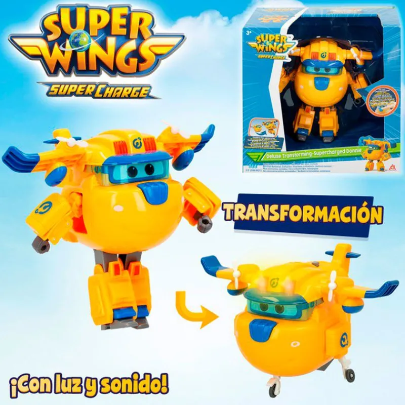 Super Wings SuperCharge Figura Surtida*COLOR BABY Best