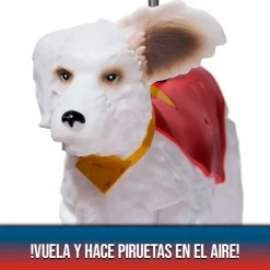 SPIN MASTER Electrónicos-Superman Figura Krypto Volador