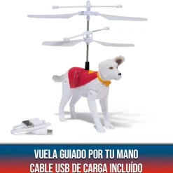 SPIN MASTER Electrónicos-Superman Figura Krypto Volador
