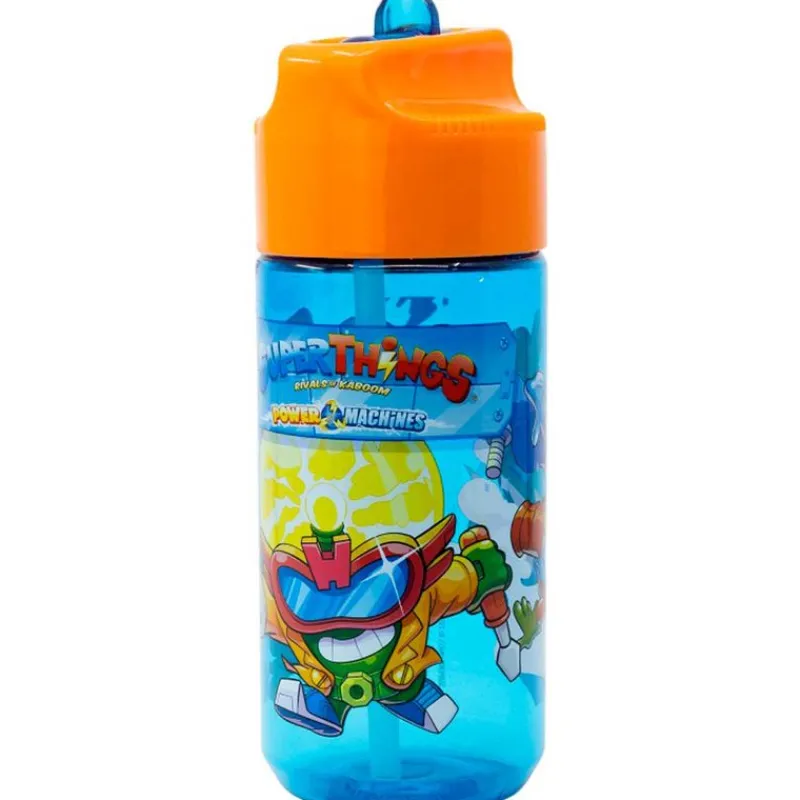 STOR Botellas Y Cantimploras-Superthings Botella Tritán 430 ml