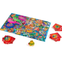 CEFA Juegos De Mesa-Superthings Caza del Espía Juego de Mesa