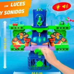 MAGIC BOX Figuras Y Figuras De Acción-Superthings Kazoom Power Torre Enigma