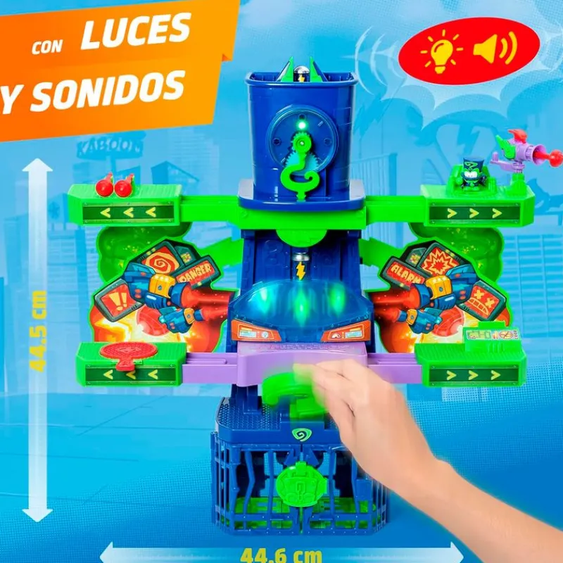 MAGIC BOX Figuras Y Figuras De Acción-Superthings Kazoom Power Torre Enigma
