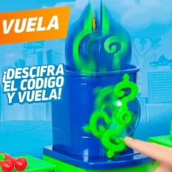 MAGIC BOX Figuras Y Figuras De Acción-Superthings Kazoom Power Torre Enigma