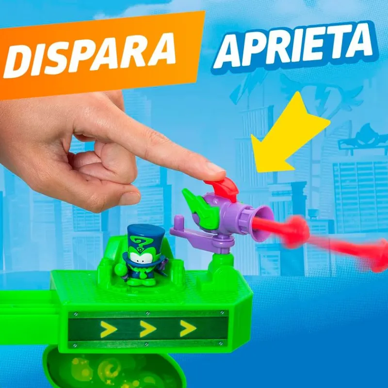 MAGIC BOX Figuras Y Figuras De Acción-Superthings Kazoom Power Torre Enigma