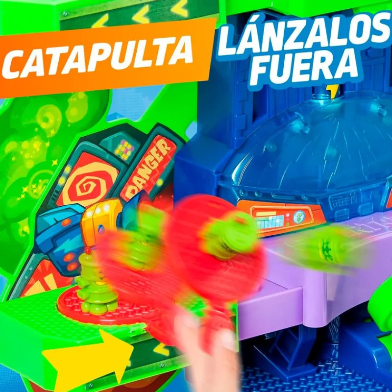 MAGIC BOX Figuras Y Figuras De Acción-Superthings Kazoom Power Torre Enigma