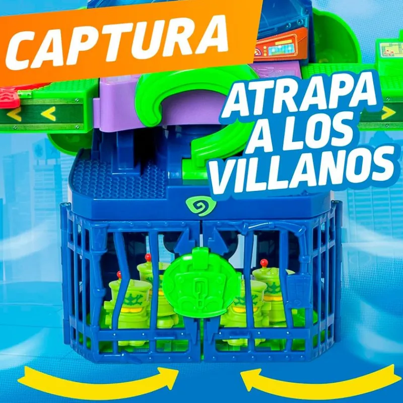 MAGIC BOX Figuras Y Figuras De Acción-Superthings Kazoom Power Torre Enigma