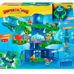 MAGIC BOX Figuras Y Figuras De Acción-Superthings Kazoom Power Torre Enigma