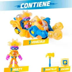 Superthings Kazoom Power Vehículo Combate Multy*MAGIC BOX Hot