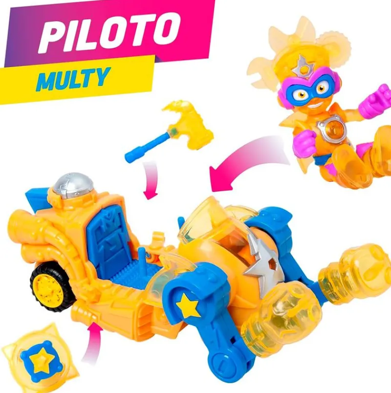 Superthings Kazoom Power Vehículo Combate Multy*MAGIC BOX Hot