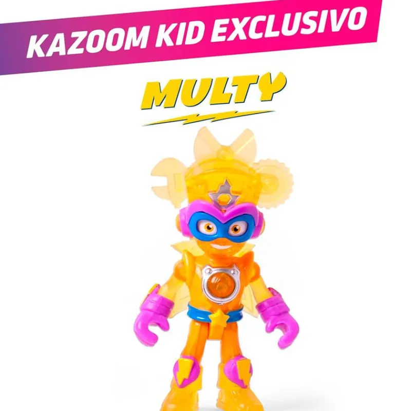 Superthings Kazoom Power Vehículo Combate Multy*MAGIC BOX Hot