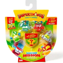 MAGIC BOX Manualidades-Superthings Kazoom Power Mission Pack 5 Sopresa
